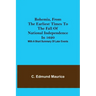 Bohemia, from the earliest times to the fall of national independence in 1620; With a short summary of later events