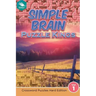 Simple Brain Puzzle Kings Vol 1: Crossword Puzzles Hard Edition
