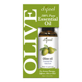 Difeel 100% Pure Essential Oil - Olive Oil, Boxed 1 oz. by difeel - find your natural beauty