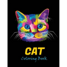 Cat coloring book: An adult coloring book for cat lovers
