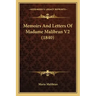 Memoirs And Letters Of Madame Malibran V2 (1840)