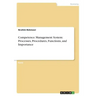 Competence Management System: Processes, Procedures, Functions, and Importance