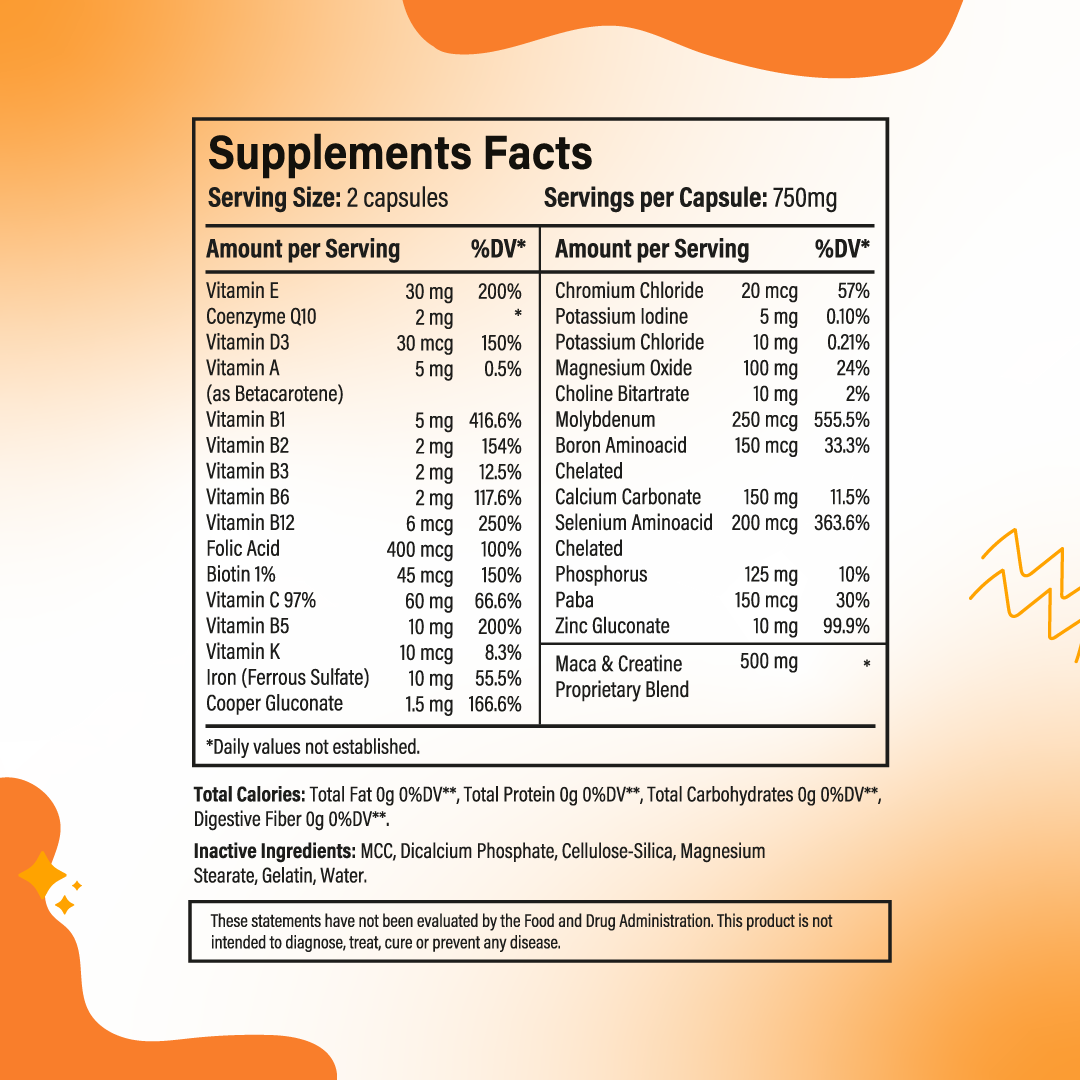 Multivitamínico by Vida Supplement