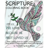Scripture Coloring Book: Bible Coloring Book for Adults containing uplifting Bible Verses in a Beautiful Stress Relief Coloring Book