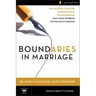Boundaries in Marriage Participant's Guide