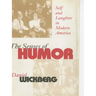 The Senses of Humor: Self and Laughter in Modern America