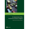 An Assessment of the Investment Climate in Nigeria