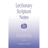 Lectionary Scripture Notes, Cycle A