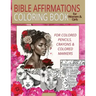 Bible Affirmations Coloring Book for Women & Girls