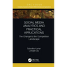 Social Media Analytics and Practical Applications: The Change to the Competition Landscape