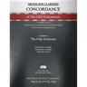 Mickelson Clarified Concordance of the Old Testament, MCT: -Volume 1 of 2- An advanced concordance by word and context in the Literary Reading Order