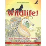 Wildlife! Wild Animals of the Jungle - Adult Coloring Books Animals Edition