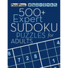 500+ Expert Sudoku Puzzles for Adults: Sudoku Puzzle Books Expert (with answers