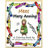 Meet Mary Anning: A Coloring Book by the Georgia Mineral Society, Inc.