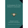 A Grammar of the Miskito Language