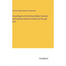 Annual Report of the Normal, Model, Grammar amd Common Schools of Ontario for the year 1870