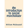 An introduction to social psychology