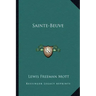 Sainte-Beuve