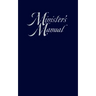 Ministers Manual 1998