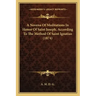A Novena Of Meditations In Honor Of Saint Joseph, According To The Method Of Saint Ignatius (1874)