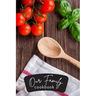 Make Your Own Cookbook Our Family's Cookbook: Fun Gift Idea for Mother's Day, Organize Recipes, Improve Cooking Skills