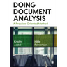 Doing Document Analysis