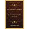 The Samaritan Chronicle: Or The Book Of Joshua, The Son Of Nun