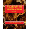 PSPUZZLES 100 Number Fill-Ins Medium Puzzles Volume 2