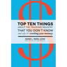 Top Ten Things about the Trucking Industry that You Don't Know...: And Why it's Costing You Money