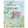Rustic Dreams: Coloring Book for Adults