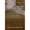 The Ancient Egyptian Pyramid Texts