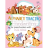 ABC Alphabet Handwriting tracing for preschoolers with Cute Animal ages 3-5: workbook handwriting Letter Tracing Practice Alphabet Educational ABC Wri