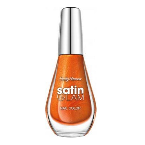 SALLY HANSEN Satin Glam Shimmery Matte Finish Nail Color - Sun Sheen