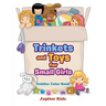 Trinkets and Toys for Small Girls: Toddler Color Book