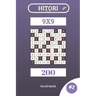 Hitori Puzzles - 200 Puzzles 9x9 Vol.2