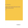 Legends of Old Testament Characters fron the Talmud and other Sources: Vol. 1