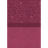 Niv, Super Giant Print Reference Bible, Leathersoft, Pink, Red Letter, Thumb Indexed, Comfort Print