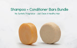 Shampoo Bar & Conditioner Bar Bundle by BeNat