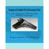 Drawings of the Model 1911-A1 Government Pistol