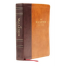 Nasb, MacArthur Study Bible, 2nd Edition, Leathersoft, Brown, Thumb Indexed, Comfort Print: Unleashing God's Truth One Verse at a Time