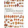 Analysis in Qualitative Research