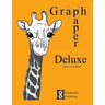 Graph Paper Deluxe: Gray Line Edition