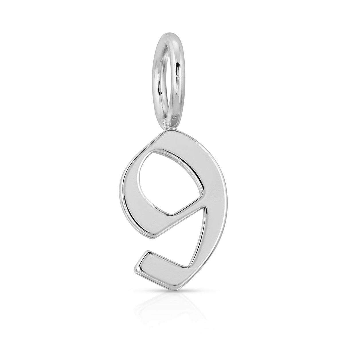 SILVER GOTHIC NUMBERS by eklexic jewelry