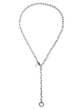 Silver Chain Reaction Necklace by JAREDJAMIN Jewelry