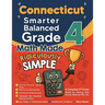 Connecticut Smarter Balanced Grade 4 Math Made Ridiculously Simple: A Comprehensive 4th Grade Guide to Acing Smarter Balanced Math
