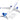 Boeing 737-800 Commercial Aircraft with Wi-Fi Dome "United Airlines" (N37267) White with Blue Tail (Snap-Fit) 1/130 Plastic Model by Skymarks