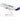 Airbus Beluga 1 Commercial Aircraft "Airbus Beluga" (F-GSTA) White with Blue Tail (Snap-Fit) 1/200 Plastic Model by Skymarks