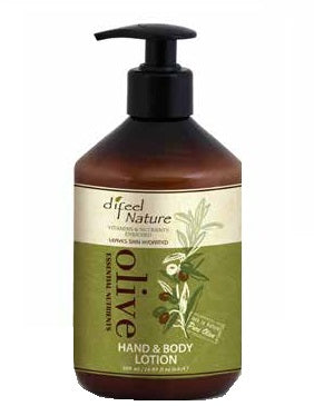 Difeel Nature Hand & Body Lotion - Olive Oil 16.9 oz. by difeel - find your natural beauty