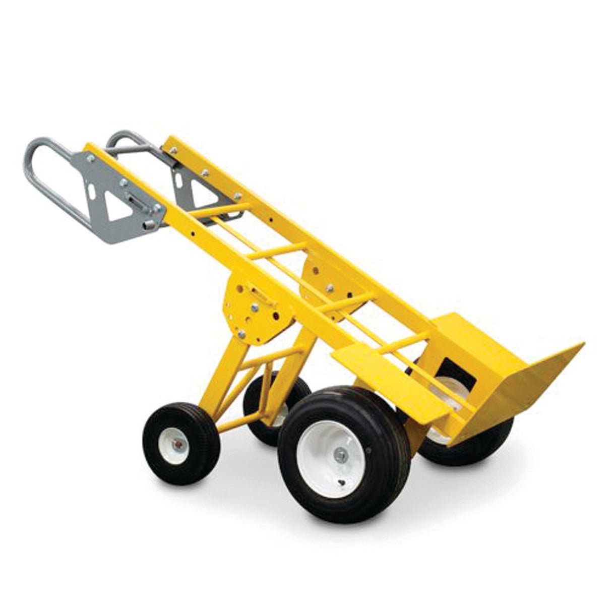 SNAP-LOC 1200 lb Capacity All-Terrain 4 Wheel Adjustable Hand Truck Cart by SNAP-LOC CARGO CONTROL