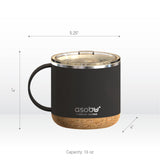 Black Infinite Mug by ASOBU®